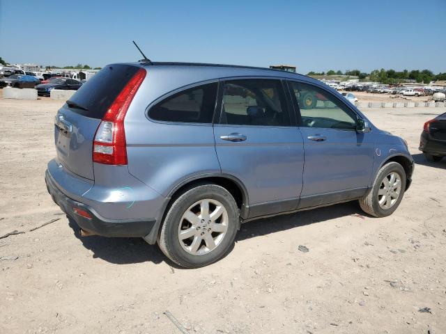 JHLRE48777C053288 - 2007 HONDA CR-V EXL BLUE photo 3