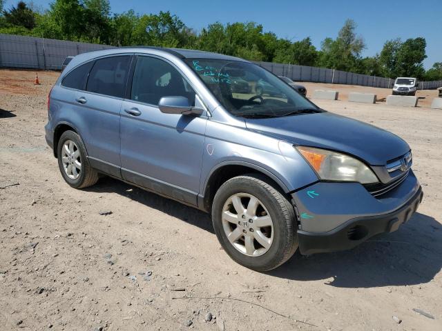 JHLRE48777C053288 - 2007 HONDA CR-V EXL BLUE photo 4