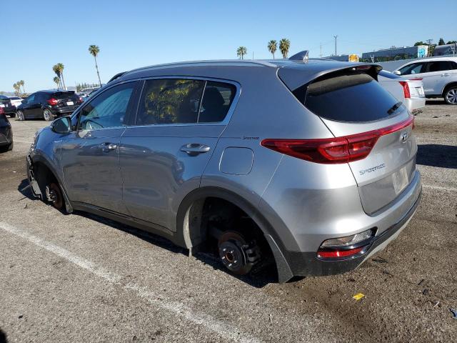 KNDP63AC7L7661818 - 2020 KIA SPORTAGE S GRAY photo 2