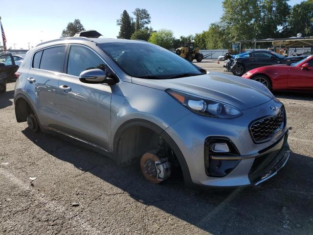 KNDP63AC7L7661818 - 2020 KIA SPORTAGE S GRAY photo 4