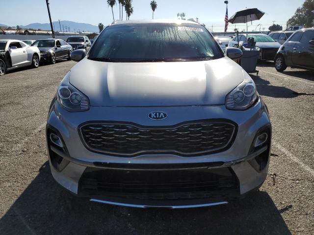 KNDP63AC7L7661818 - 2020 KIA SPORTAGE S GRAY photo 5