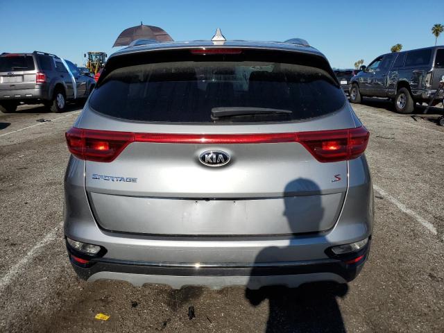 KNDP63AC7L7661818 - 2020 KIA SPORTAGE S GRAY photo 6