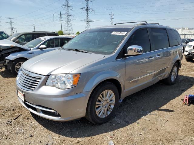 2C4RC1JG9GR121416 - 2016 CHRYSLER TOWN & COU LIMITED GRAY photo 1