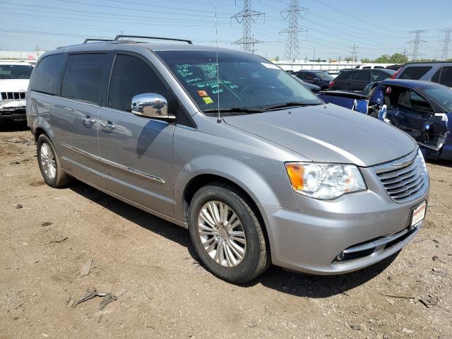 2C4RC1JG9GR121416 - 2016 CHRYSLER TOWN & COU LIMITED GRAY photo 4