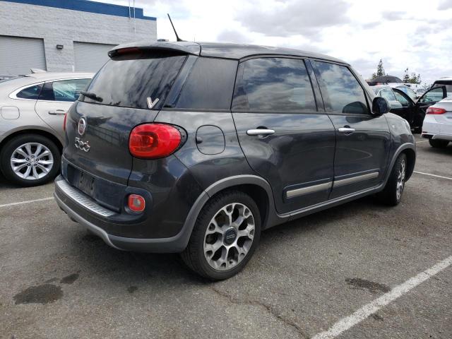 ZFBCFADH8EZ009407 - 2014 FIAT 500L TREKKING BLACK photo 3