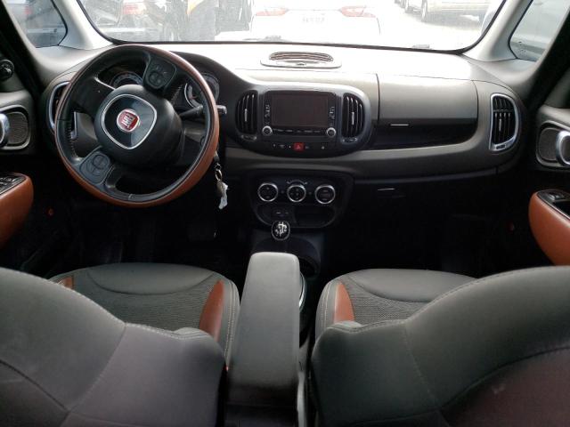 ZFBCFADH8EZ009407 - 2014 FIAT 500L TREKKING BLACK photo 8