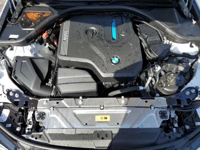 3MW39FS02R8E38800 - 2024 BMW 330XE Biały zdjęcie 11
