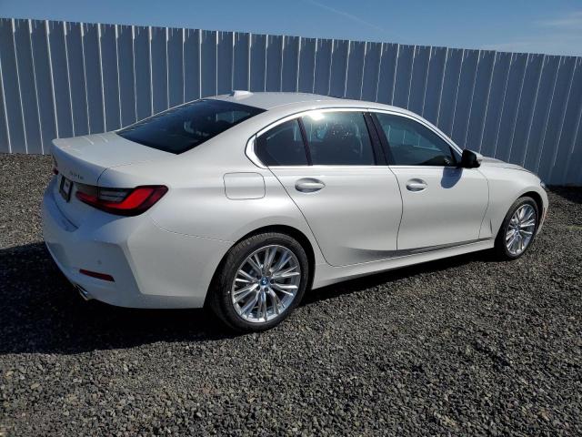 3MW39FS02R8E38800 - 2024 BMW 330XE Biały zdjęcie 3