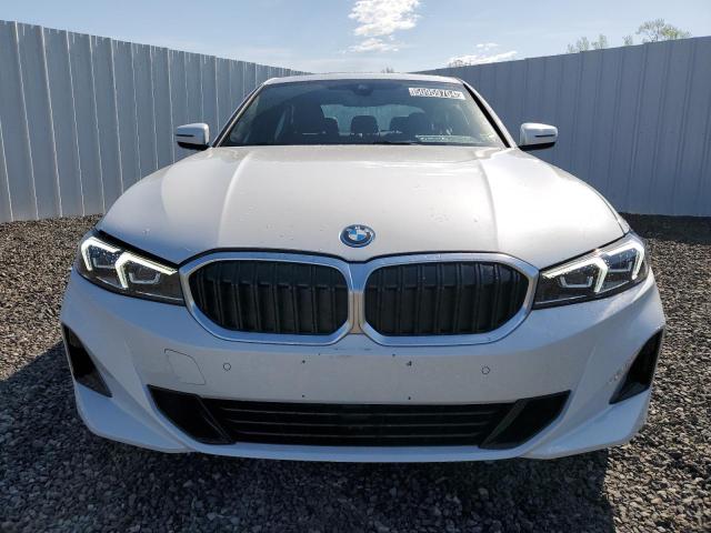 3MW39FS02R8E38800 - 2024 BMW 330XE Biały zdjęcie 5