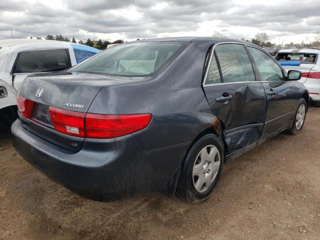 1HGCM56455A043535 - 2005 HONDA ACCORD LX GRAY photo 3