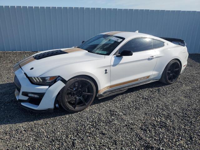 1FA6P8SJ5N5501539 - 2022 FORD MUSTANG SHELBY GT500 WHITE photo 1