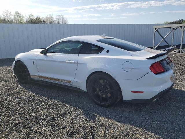 1FA6P8SJ5N5501539 - 2022 FORD MUSTANG SHELBY GT500 WHITE photo 2