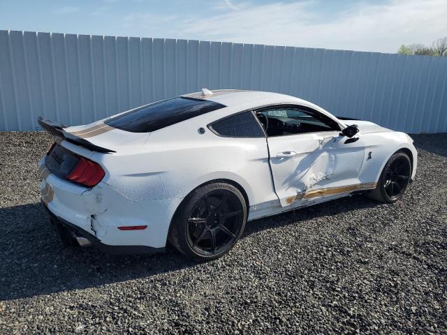 1FA6P8SJ5N5501539 - 2022 FORD MUSTANG SHELBY GT500 WHITE photo 3