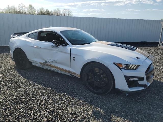 1FA6P8SJ5N5501539 - 2022 FORD MUSTANG SHELBY GT500 WHITE photo 4