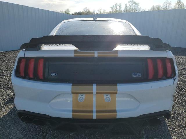 1FA6P8SJ5N5501539 - 2022 FORD MUSTANG SHELBY GT500 WHITE photo 6