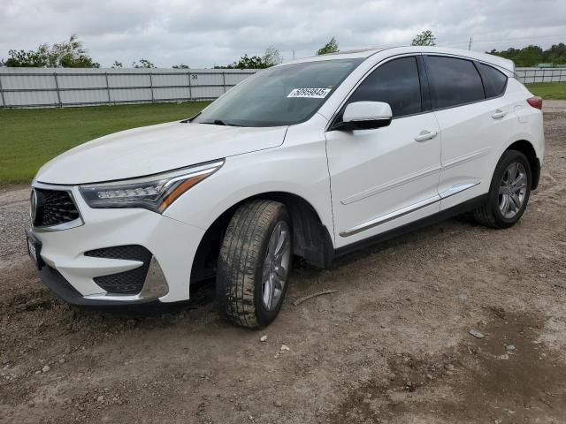 5J8TC1H79LL010400 - 2020 ACURA RDX ADVANCE WHITE photo 1