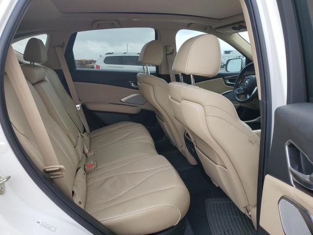 5J8TC1H79LL010400 - 2020 ACURA RDX ADVANCE WHITE photo 10