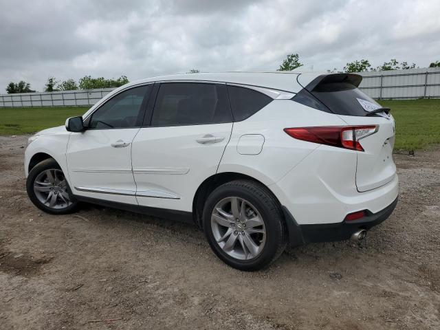 5J8TC1H79LL010400 - 2020 ACURA RDX ADVANCE WHITE photo 2