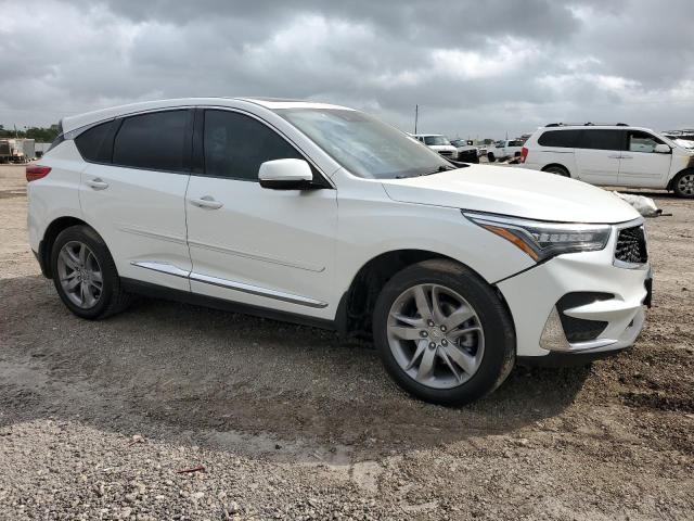 5J8TC1H79LL010400 - 2020 ACURA RDX ADVANCE WHITE photo 4