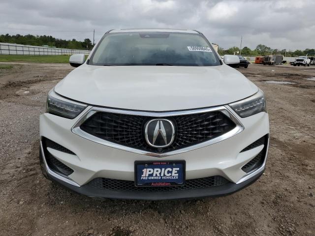 5J8TC1H79LL010400 - 2020 ACURA RDX ADVANCE WHITE photo 5