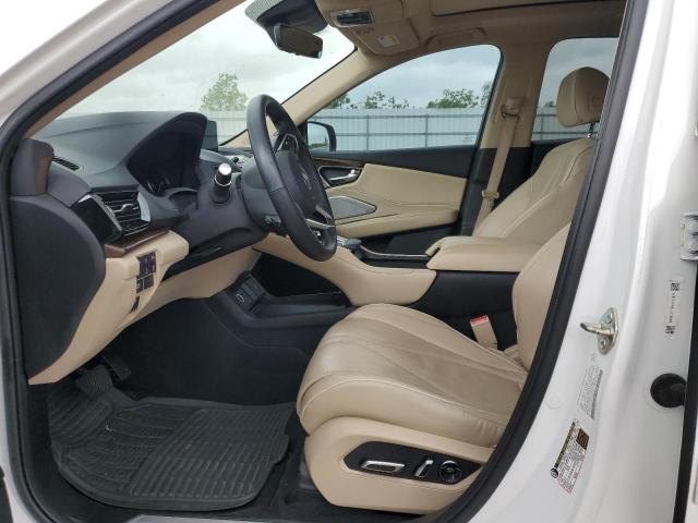5J8TC1H79LL010400 - 2020 ACURA RDX ADVANCE WHITE photo 7