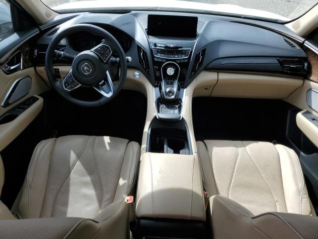 5J8TC1H79LL010400 - 2020 ACURA RDX ADVANCE WHITE photo 8
