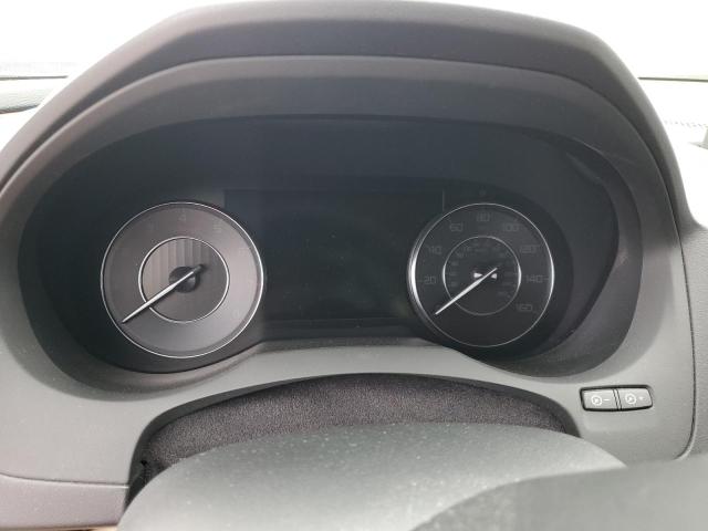 5J8TC1H79LL010400 - 2020 ACURA RDX ADVANCE WHITE photo 9