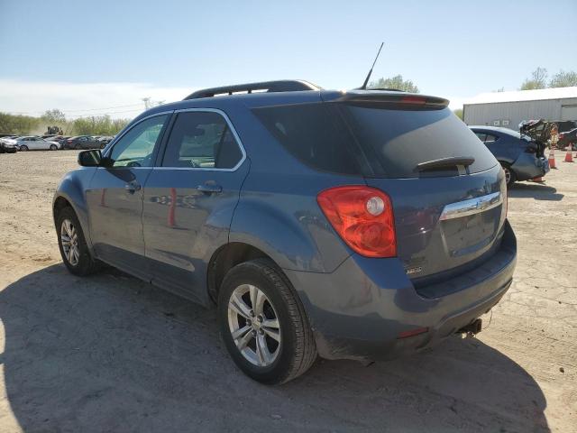 2GNALDEK8C6109435 - 2012 CHEVROLET EQUINOX LT BLUE photo 2