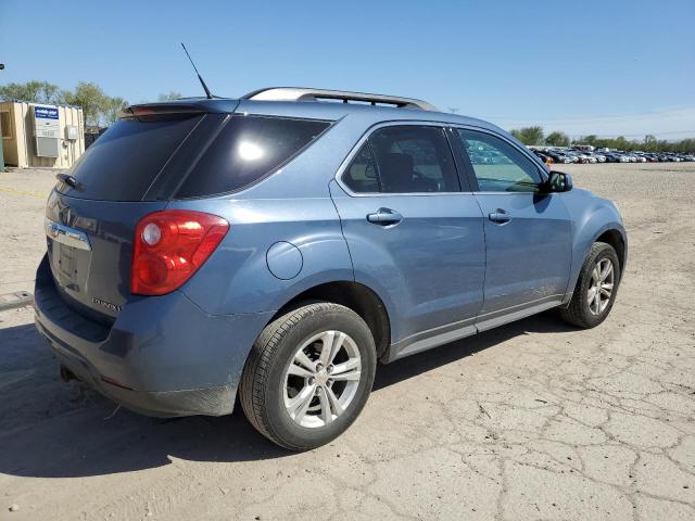 2GNALDEK8C6109435 - 2012 CHEVROLET EQUINOX LT BLUE photo 3