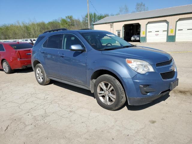 2GNALDEK8C6109435 - 2012 CHEVROLET EQUINOX LT BLUE photo 4