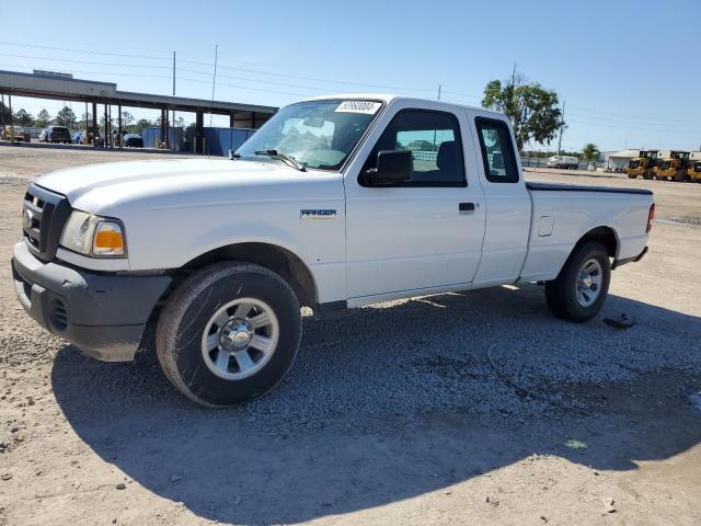 1FTKR1ED8APA10137 - 2010 FORD RANGER SUPER CAB WHITE photo 1