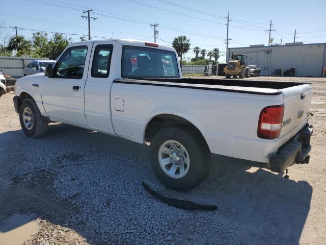 1FTKR1ED8APA10137 - 2010 FORD RANGER SUPER CAB WHITE photo 2