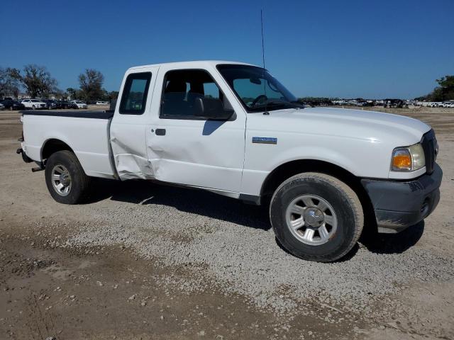 1FTKR1ED8APA10137 - 2010 FORD RANGER SUPER CAB WHITE photo 4