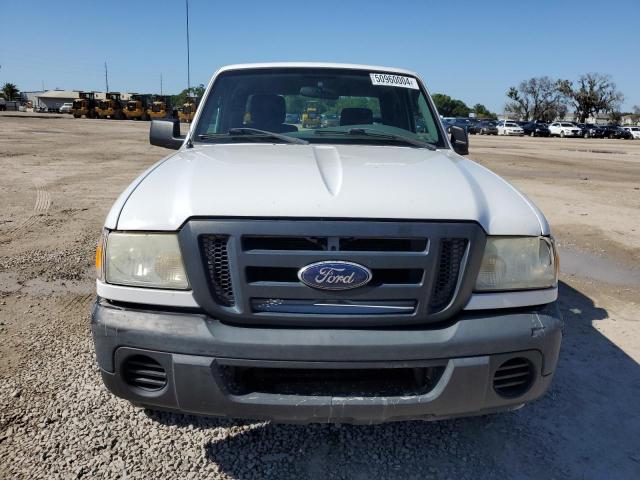 1FTKR1ED8APA10137 - 2010 FORD RANGER SUPER CAB WHITE photo 5