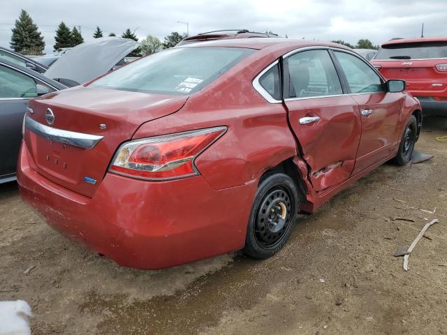 1N4AL3AP7EC103775 - 2014 NISSAN ALTIMA 2.5 BURGUNDY photo 3