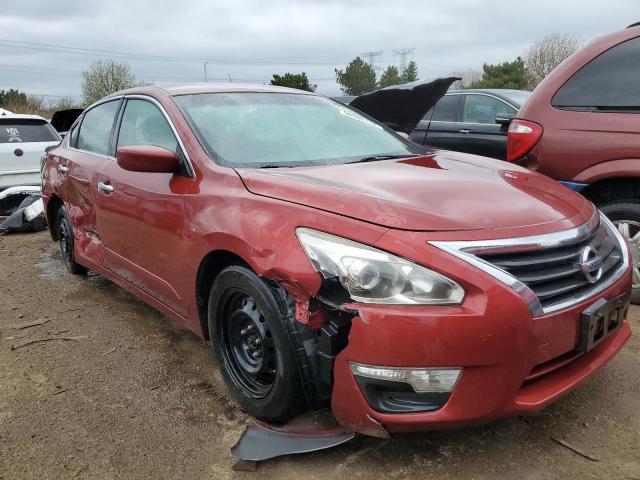 1N4AL3AP7EC103775 - 2014 NISSAN ALTIMA 2.5 BURGUNDY photo 4