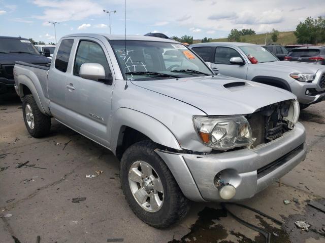 5TEUU42N16Z298072 - 2006 TOYOTA TACOMA ACCESS CAB ვერცხლისფერი ფოტო 1