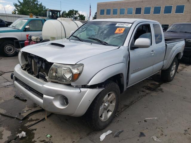 5TEUU42N16Z298072 - 2006 TOYOTA TACOMA ACCESS CAB ვერცხლისფერი ფოტო 2