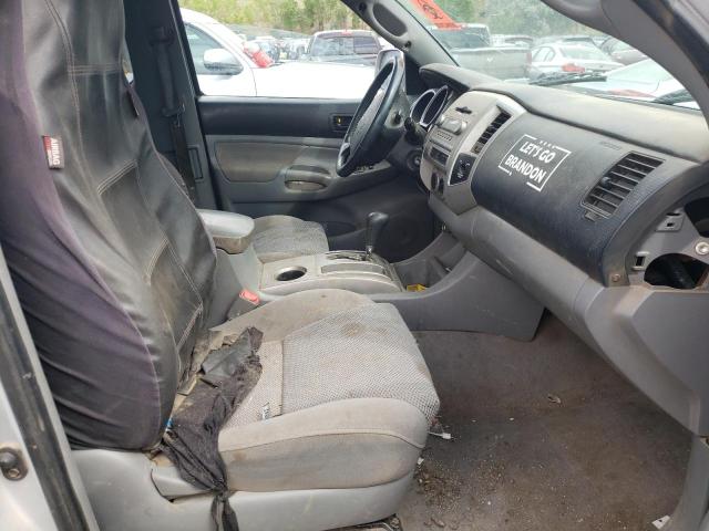 5TEUU42N16Z298072 - 2006 TOYOTA TACOMA ACCESS CAB ვერცხლისფერი ფოტო 5