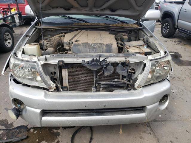 5TEUU42N16Z298072 - 2006 TOYOTA TACOMA ACCESS CAB ვერცხლისფერი ფოტო 7