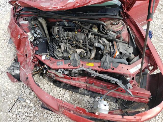 2G4WB52K4X1542065 - 1999 BUICK REGAL LS 勃艮第红 照片 11