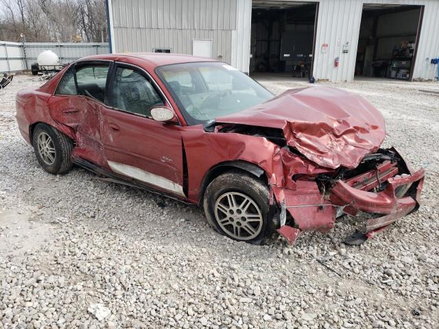 2G4WB52K4X1542065 - 1999 BUICK REGAL LS 勃艮第红 照片 4