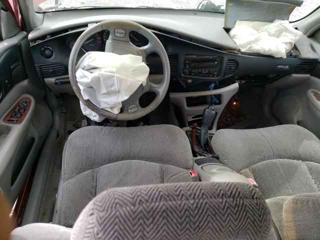 2G4WB52K4X1542065 - 1999 BUICK REGAL LS 勃艮第红 照片 8