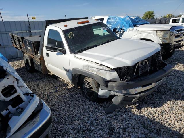 1GBJK34214E287972 - 2004 CHEVROLET SILVERADO K3500 WHITE photo 4