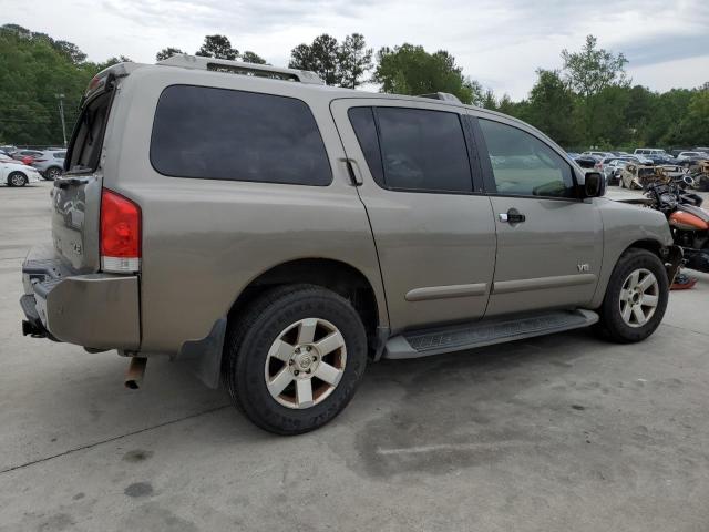 5N1AA08A36N735206 - 2006 NISSAN ARMADA SE GRAY photo 3