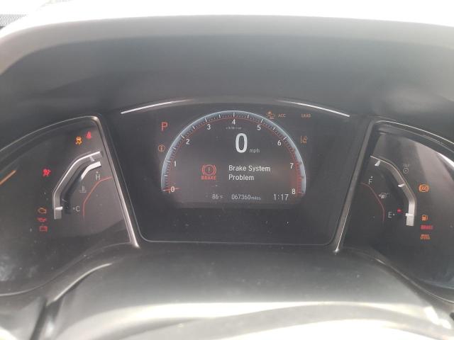 SHHFK7H9XJU216004 - 2018 HONDA CIVIC SPORT TOURING BLACK photo 9