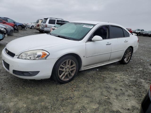 2G1WC5E37E1108427 - 2014 CHEVROLET IMPALA LIM LTZ WHITE photo 1