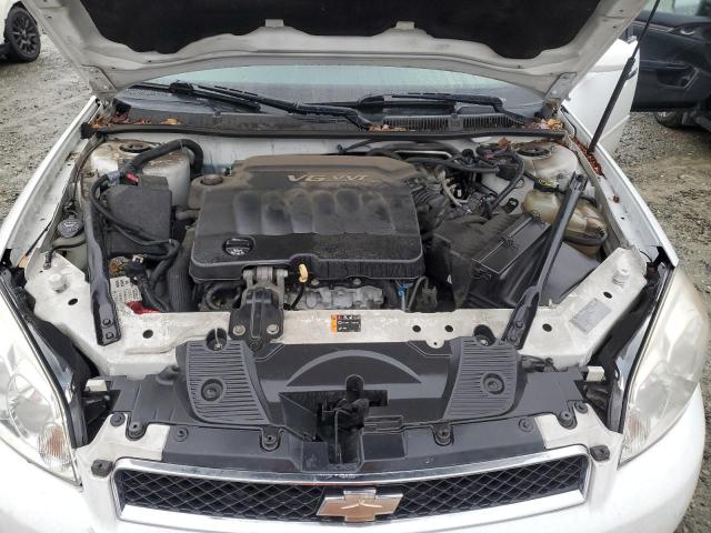 2G1WC5E37E1108427 - 2014 CHEVROLET IMPALA LIM LTZ WHITE photo 11