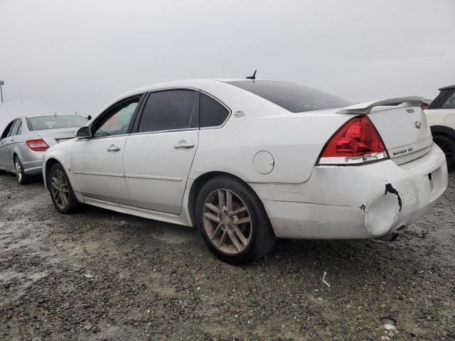 2G1WC5E37E1108427 - 2014 CHEVROLET IMPALA LIM LTZ WHITE photo 2