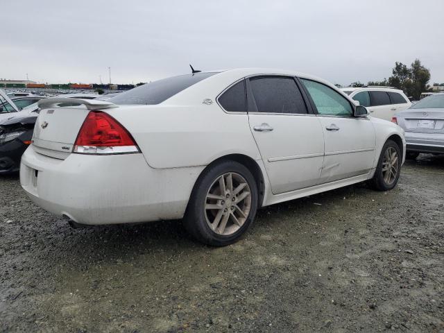 2G1WC5E37E1108427 - 2014 CHEVROLET IMPALA LIM LTZ WHITE photo 3